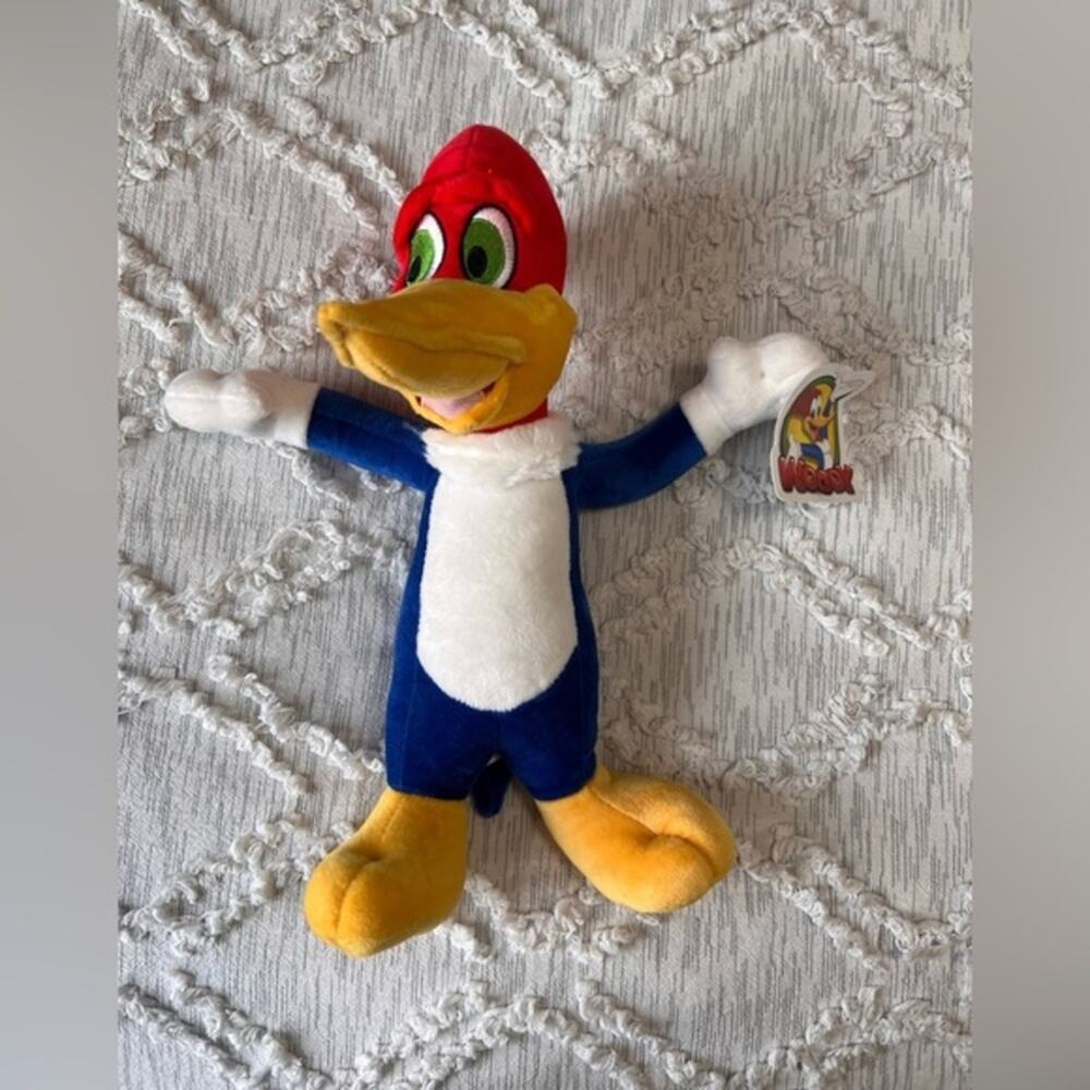 Woody Woodpecker 14" Stuffed Animal Plush